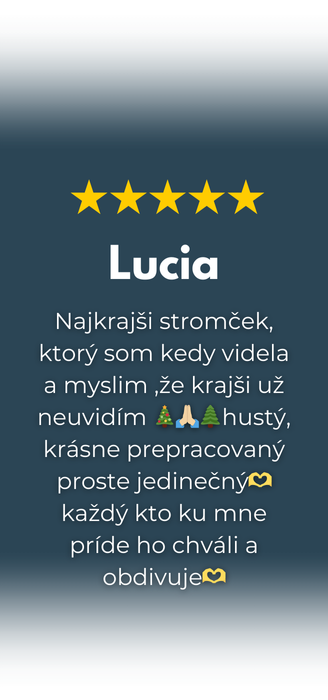 Recenzia na umelý stromček 6